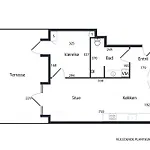 Apartment Fantastisk Bolig Midt I C