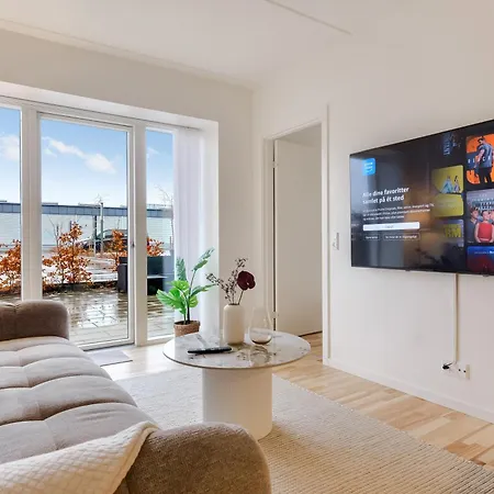 Apartment Fantastisk Bolig Midt I C Odense